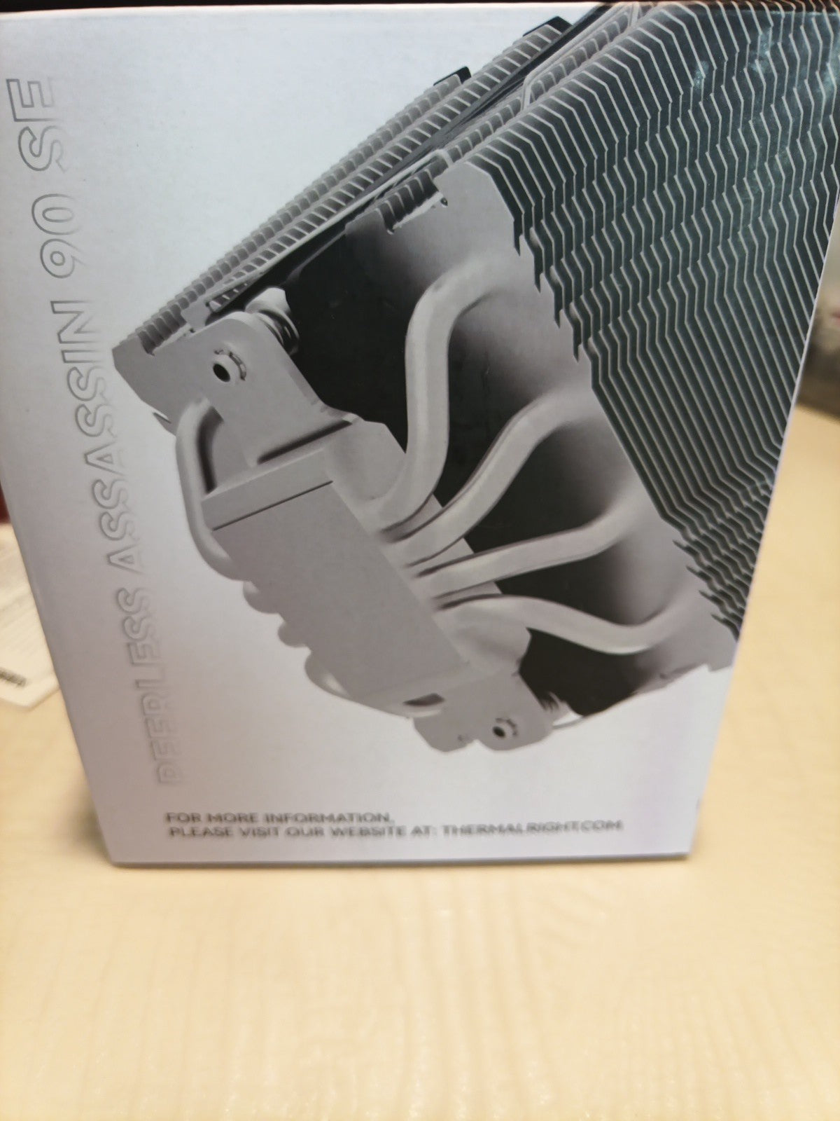 Thermalright Peerless Assassin 90 SE CPU Cooler- Black- TL-P9 - New! Sealed!1