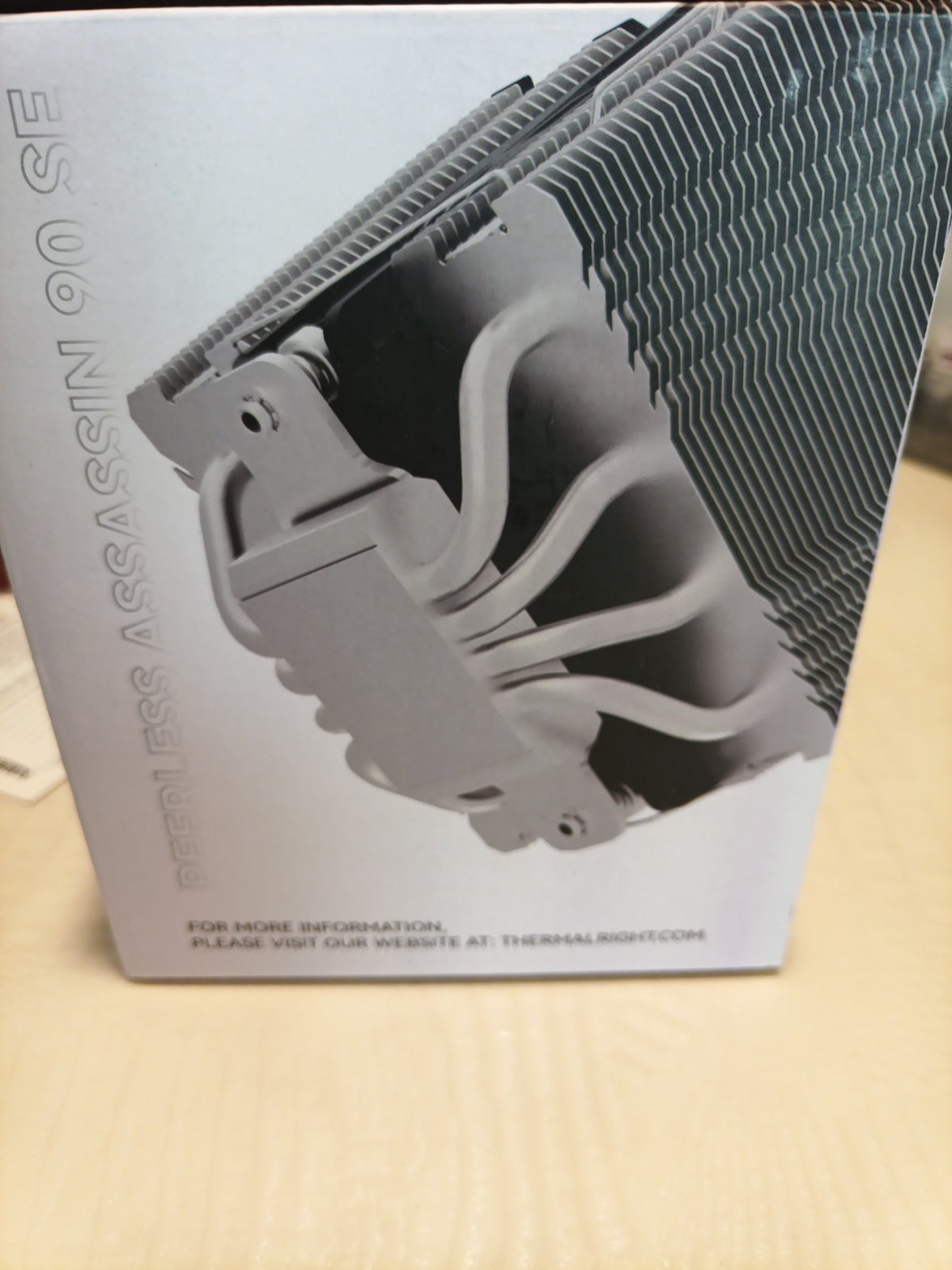 Thermalright Peerless Assassin 90 SE CPU Cooler- Black- TL-P9 - New! Sealed!1
