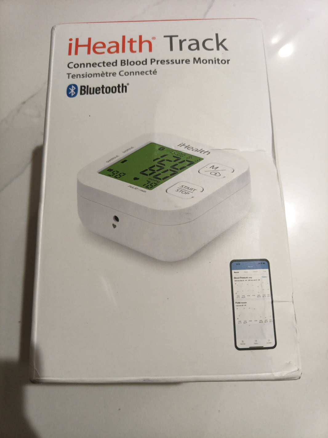 iHealth C4 Track Connected Upper Arm Blood Pressure Monitor0