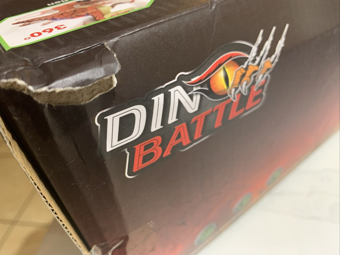 Dino Battle Tyrannosaurus Rex Remote Control Toy Electric Simulation 4