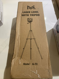 Laser Level with Tripod, 100 feet Green Cross Line Self Rotary 2Line-Tripod 0