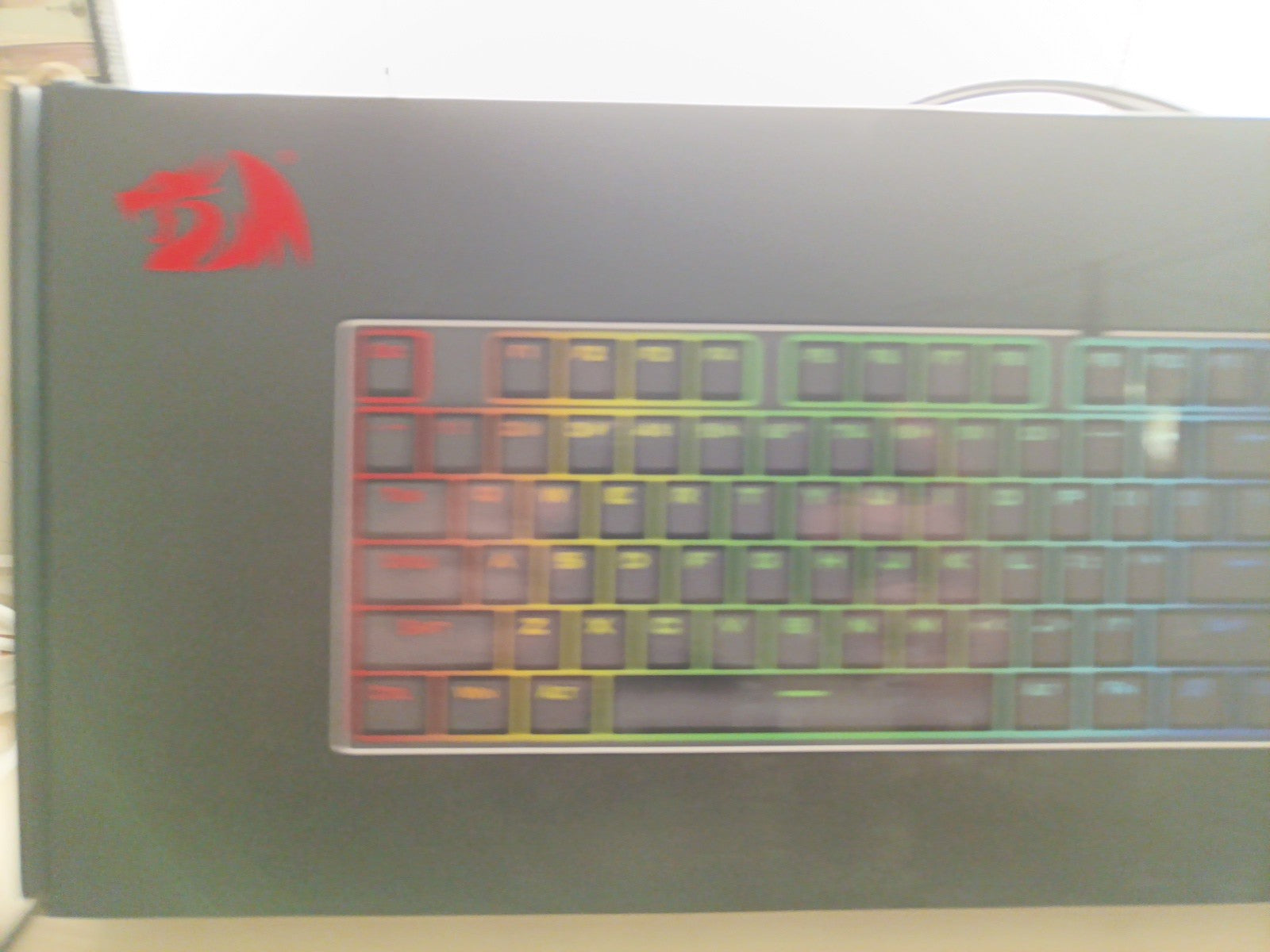 Red Dragon Devarajas Mechanical Gaming Keyboard*New1