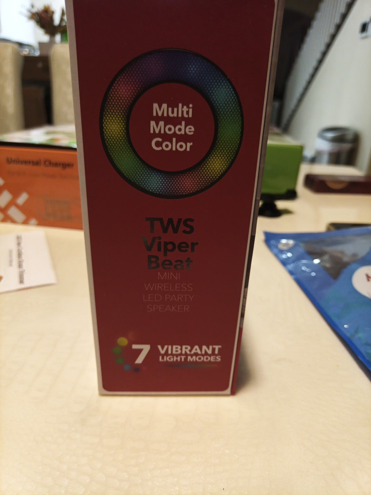 Yes Viper Beat Mini Wireless LED Party Speaker Bluetooth1