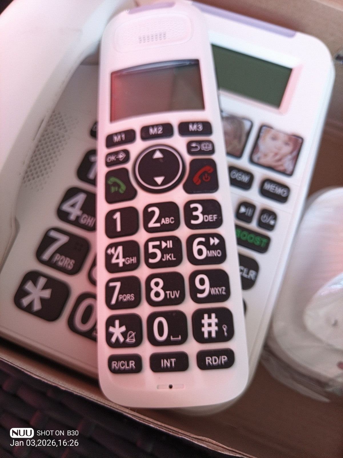 Desk Telephone And Wireless Extension Bundle D2015 TAM11