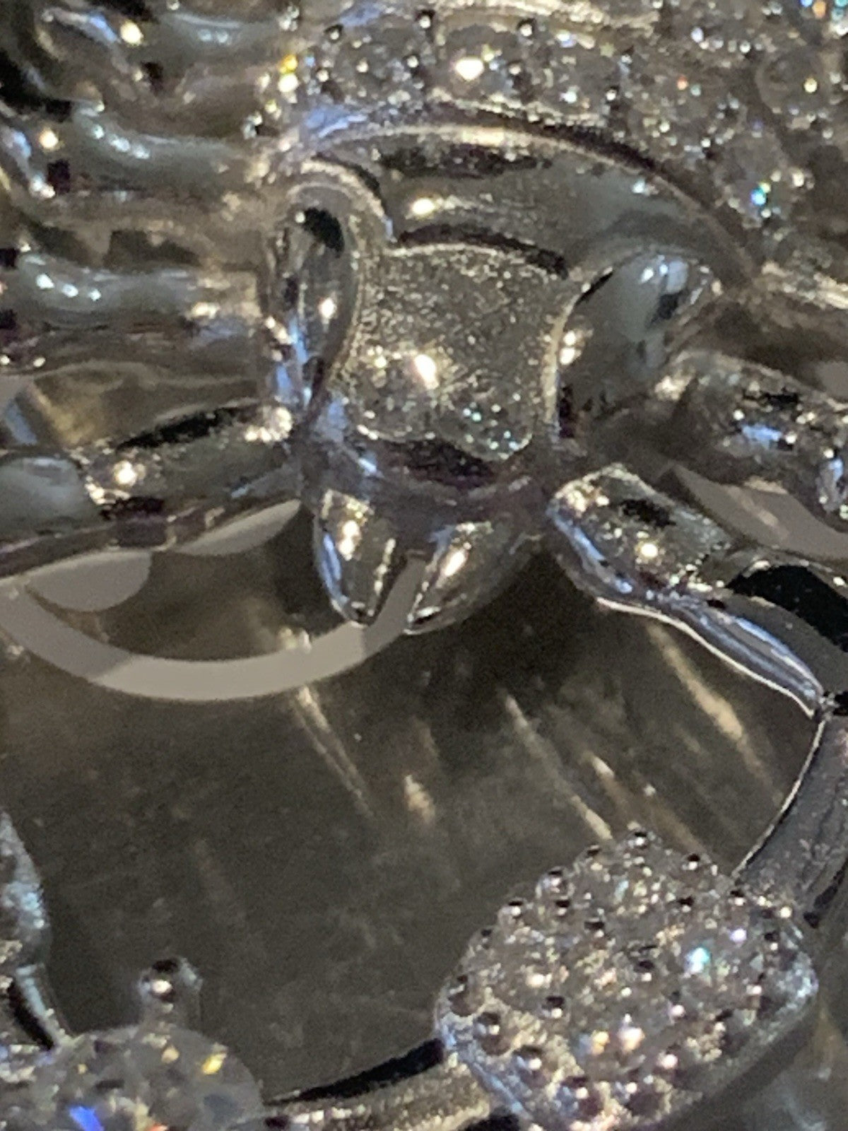 SCORPION CHARM | 3 CTW VVS D MOISSANITE Solid Sterling Silver 925. Weight .36 Oz22
