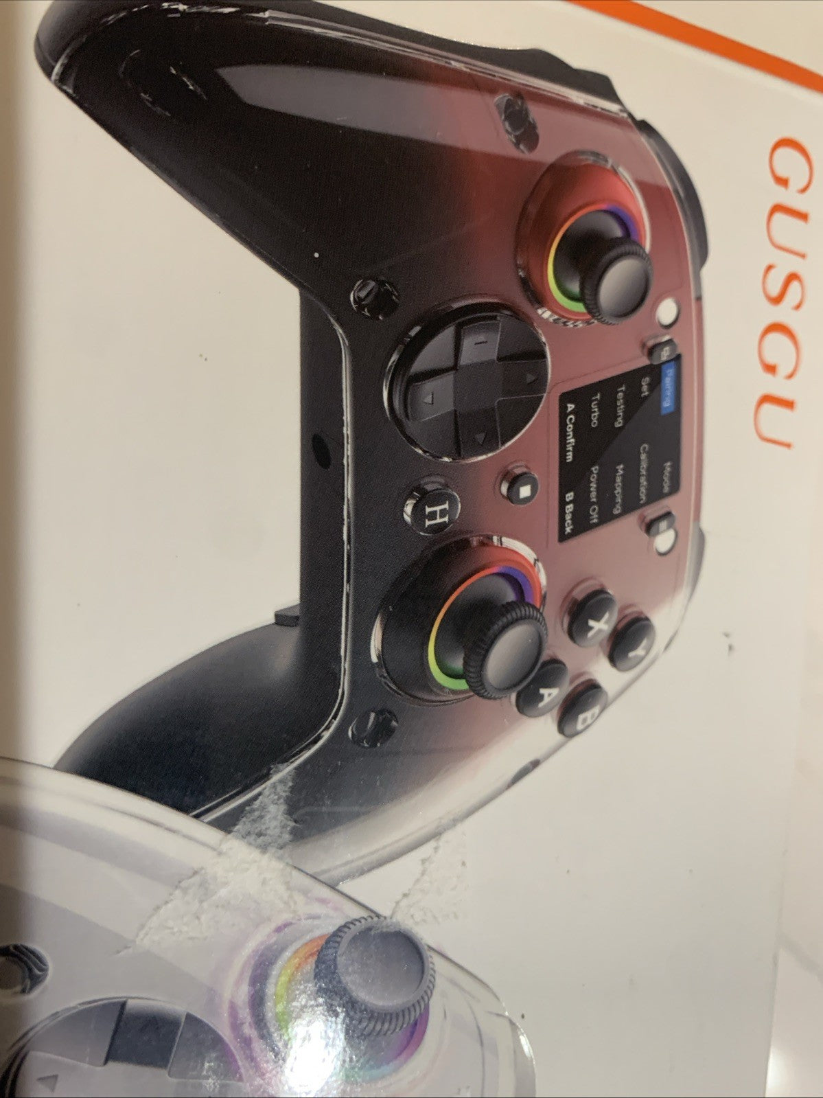 GUSGU G7 Wireless Gaming Controller Dual Analog Triggers4