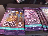 6 Pack Of MTG Booster Pack Lorwyn Eclipsed - Play Booster Pack FREE Tarkir Boost3