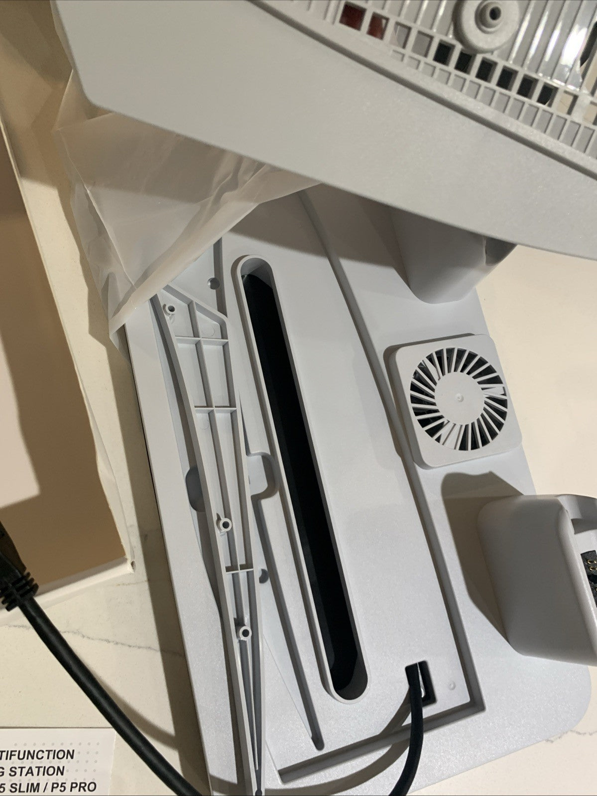 RGB Mutifunction Charging Station w/ Cooling Fan, for PS5 & Slim10