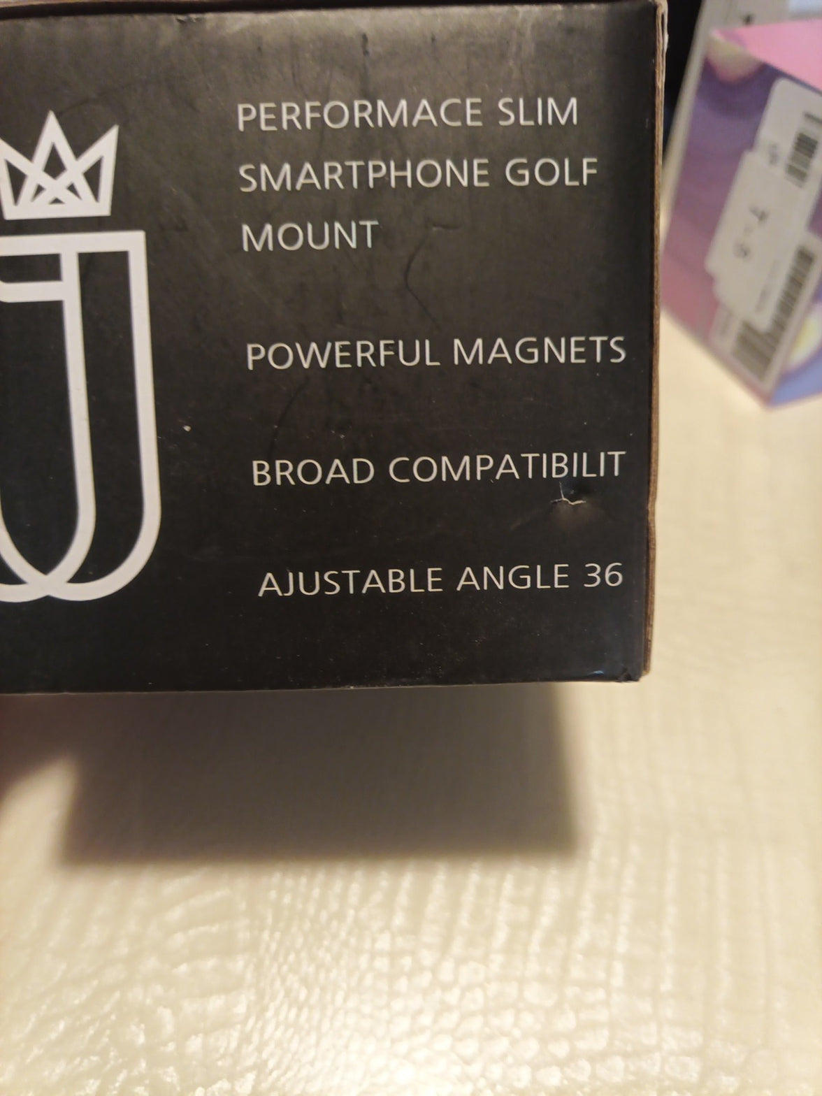 Magnetic Golf Cart Phone Holder2