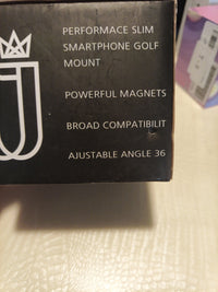 Magnetic Golf Cart Phone Holder2