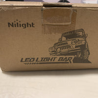 Nilight Led Pods 2Pcs 18W 1260LM Spot Off Road Lights Super Bright Driving Fog B0