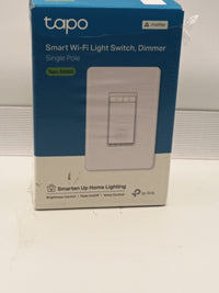 NEW TP-Link Tapo Smart Wi-Fi Light Switch  White S5000
