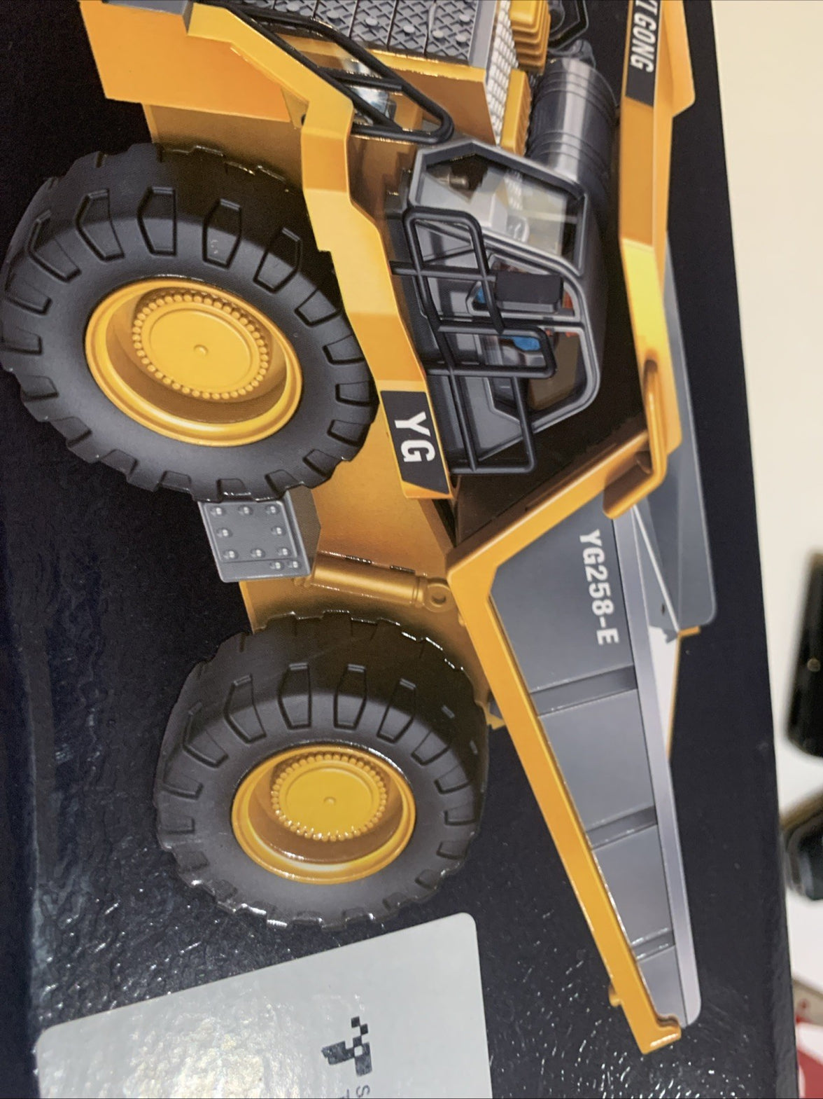 NNEOBA RC Alloy Dump Truck Engineering Vehicle for Boys2
