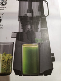 Masticating Juicer SJ-059A Grey 5.3" Wide Feed Chute Extractor Machine Whole2