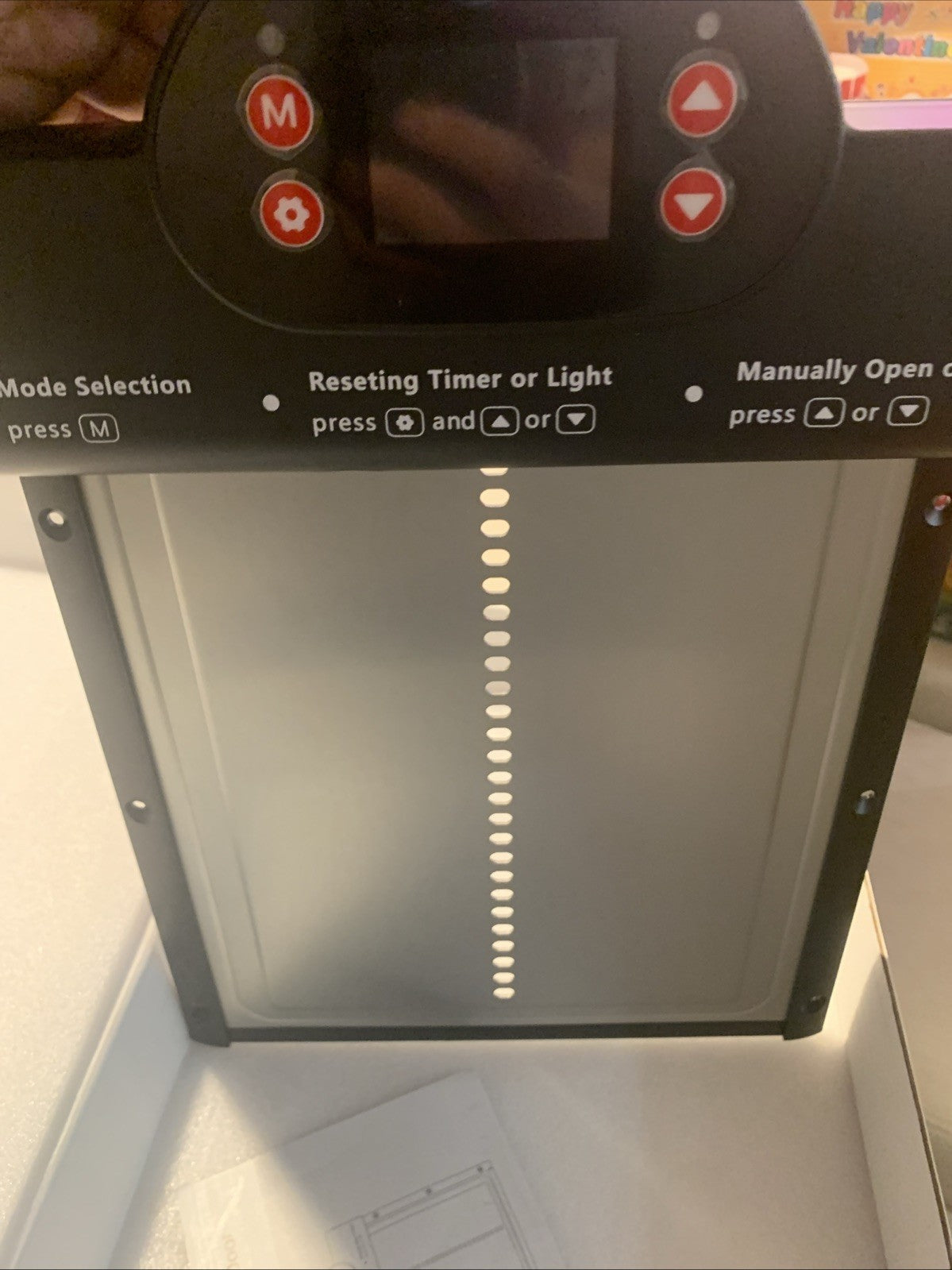 Solar Powered Automatic Chicken Coop Door with Timer/PIR Sensor Modes16