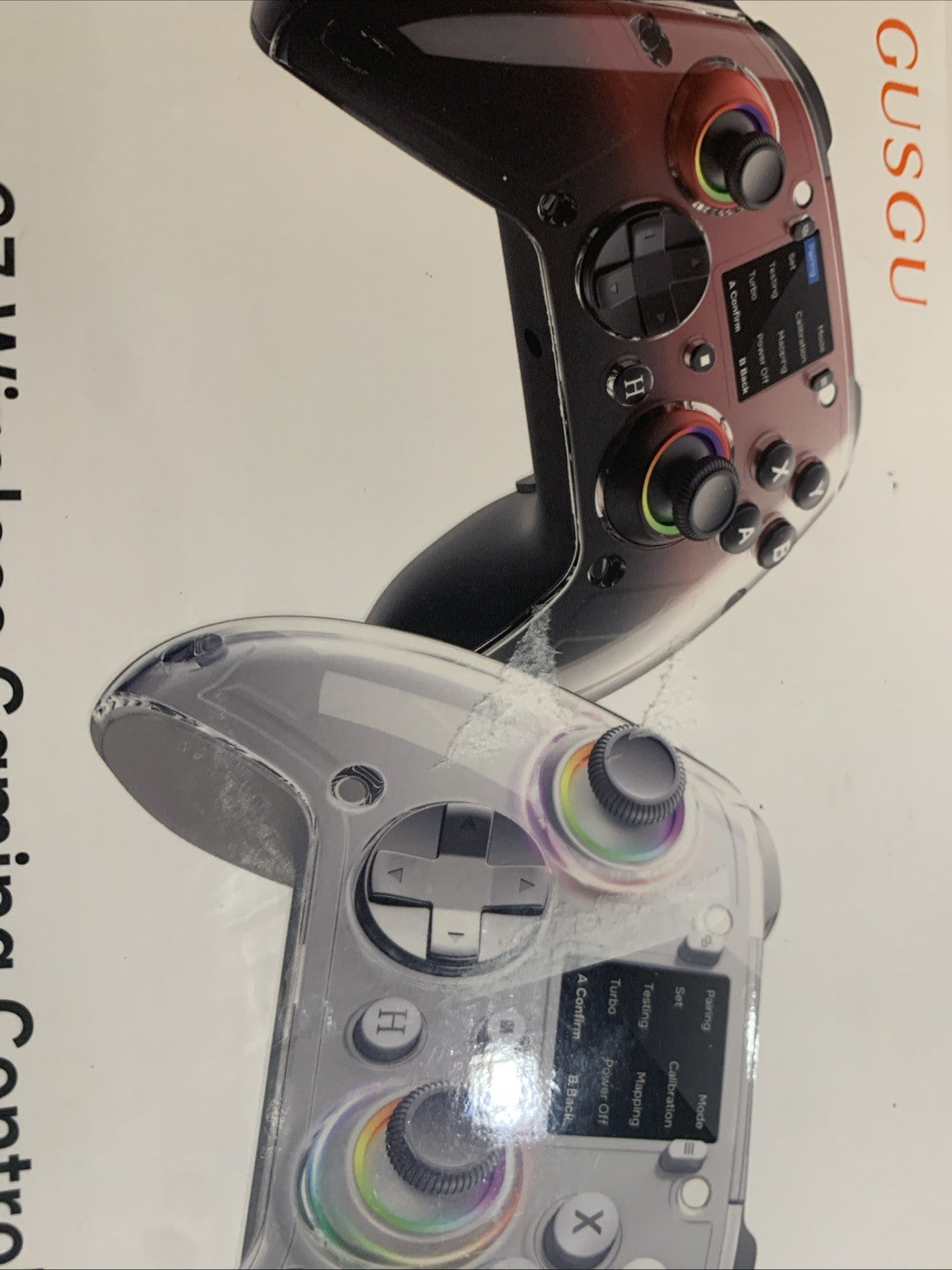 GUSGU G7 Wireless Gaming Controller Dual Analog Triggers3
