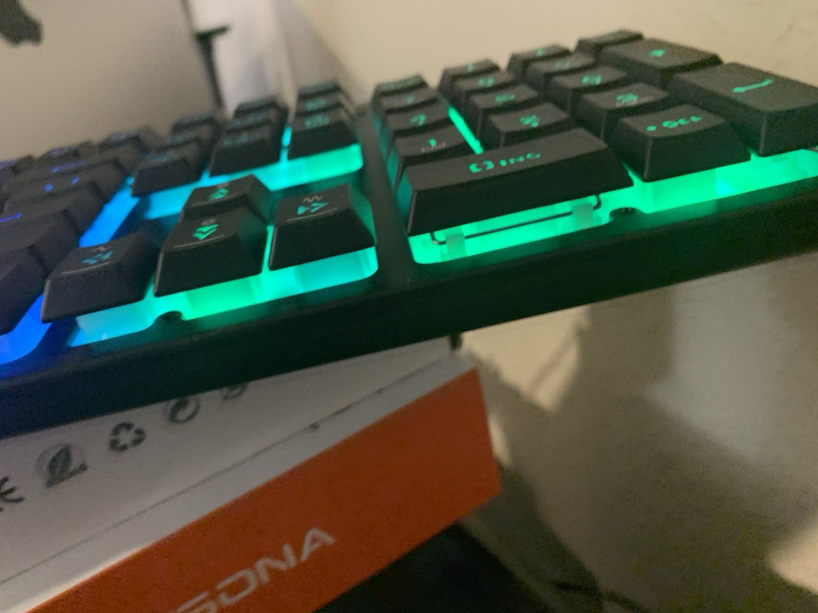 Red Dragon S107rgb Wired  Gaming Keyboard and Mouse Combo RGB Backlit LED20