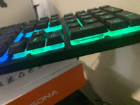 Red Dragon S107rgb Wired  Gaming Keyboard and Mouse Combo RGB Backlit LED20