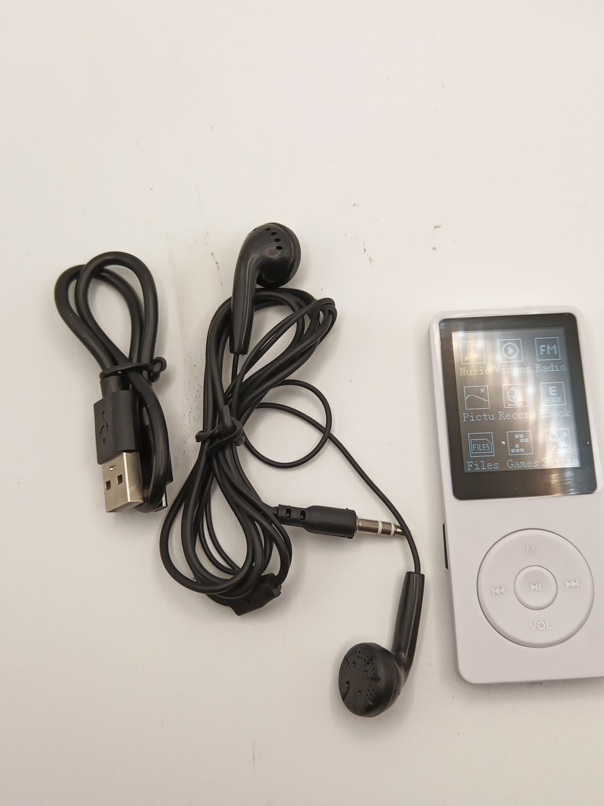 MP3 Player 32GB with Speaker Earphone Portable Hifi Lossles Sound MP3 Mini Music2