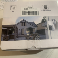 Amtifo Security Camera Wi-Fi & Sola Powered 360 Pts, 2K Image, Person Detection8