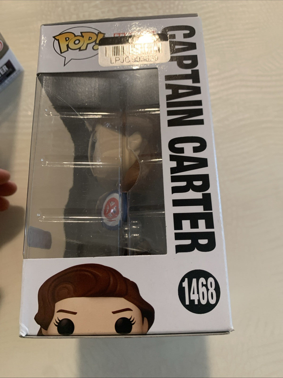 Funko Pop Marvel What If – Captain Carter #1468 – Target Exclusive – Ships Fast1