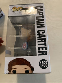 Funko Pop Marvel What If – Captain Carter #1468 – Target Exclusive – Ships Fast1