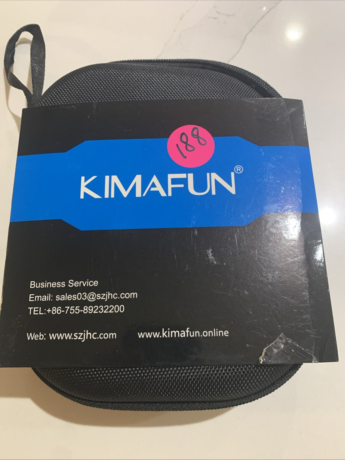 KIMAFUN Stereo Wireless In-Ear Monitor System Necklace KM-G1200