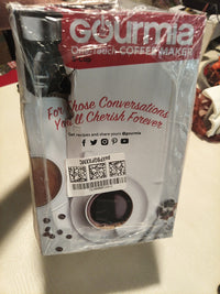 New GOURMIA 5 Cup One Touch Switch Coffee Maker with Keep Warm Pause and Brew2