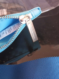 Lululemon Dual Pouch Wristlet PDGR VPOR Blue NWT One Size12