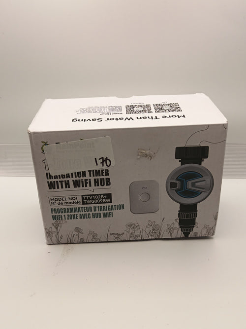 RAINPOINT Sprinkler Timer WiFi Water Timer, Smart Wireless Hose Faucet Timer ...