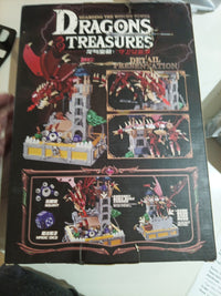 Dragons & Treasures-Battle Of The Witch Building Brick Set (Compared To Lego)4