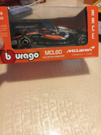 New Bburago F1 Racing MCL60 Team McLaren #4 Lando Norris 1:431
