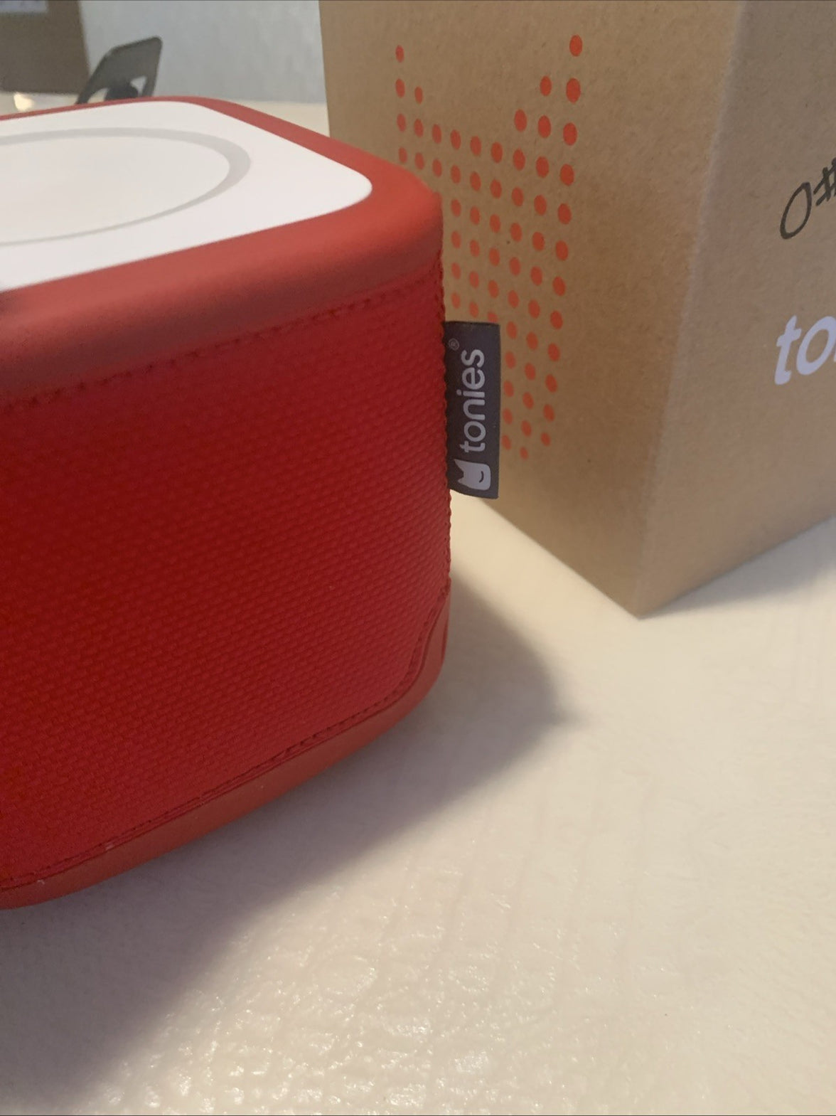 Tonies Toniebox 2 Sunset Red Tonie Box 1