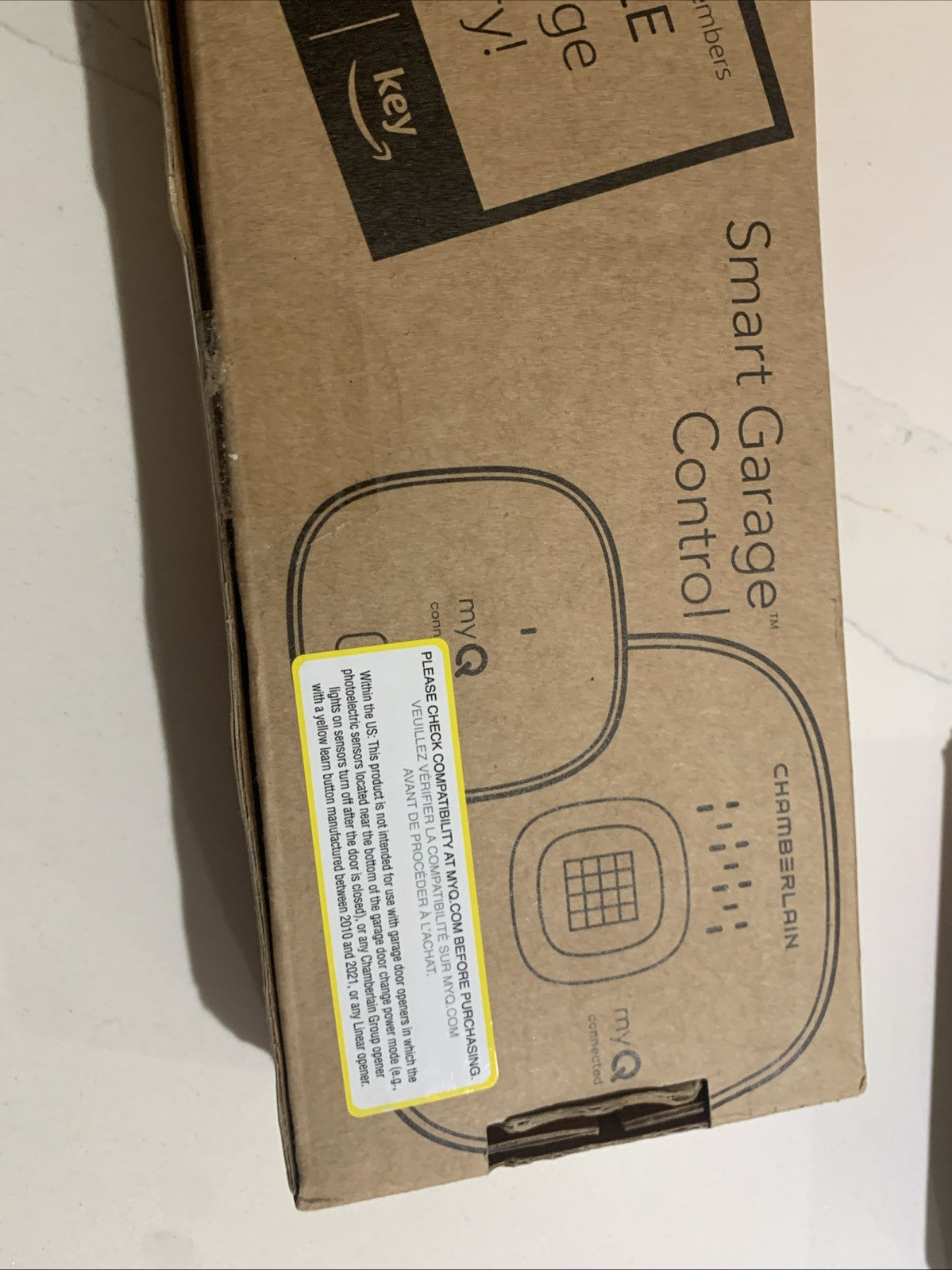 Chamberlain MyQ Wireless Smart Garage Hub and Controller - White Factory Sealed4