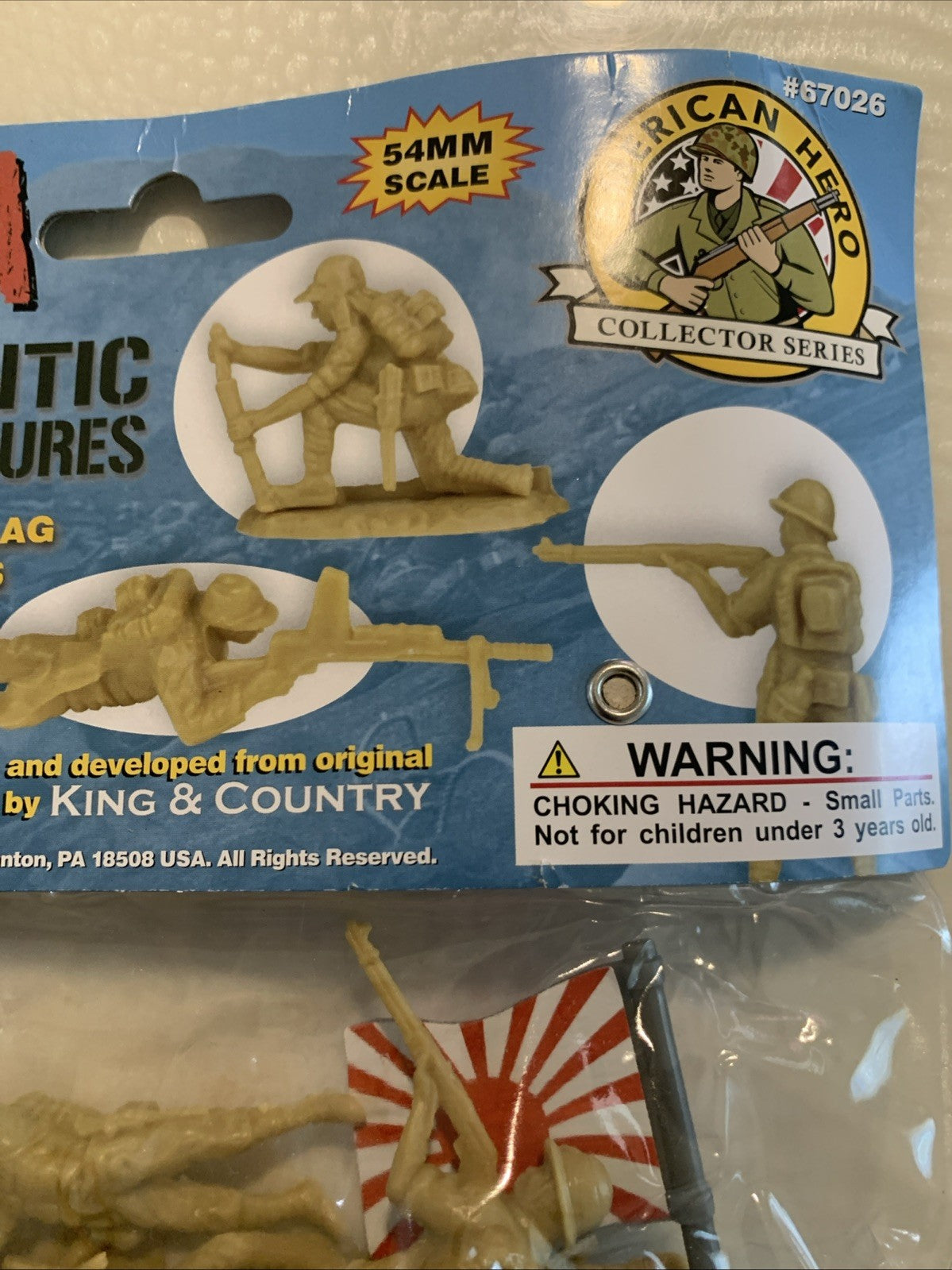 Iwo Jima 30 Piece Battle Figures Set3
