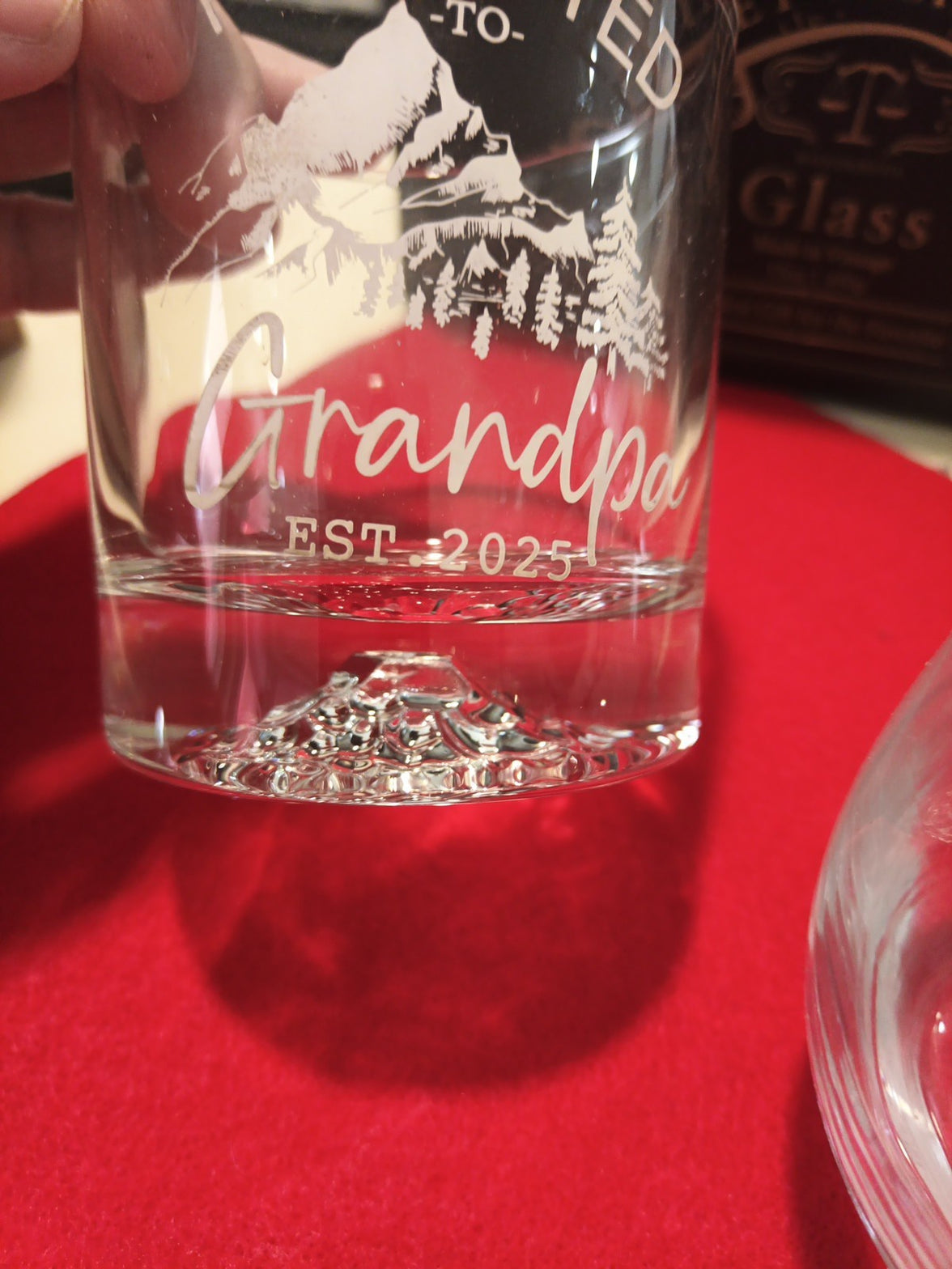 Stemless Wineans And Whisky Glass – Grandparents Celebration Gift – New With Bag4
