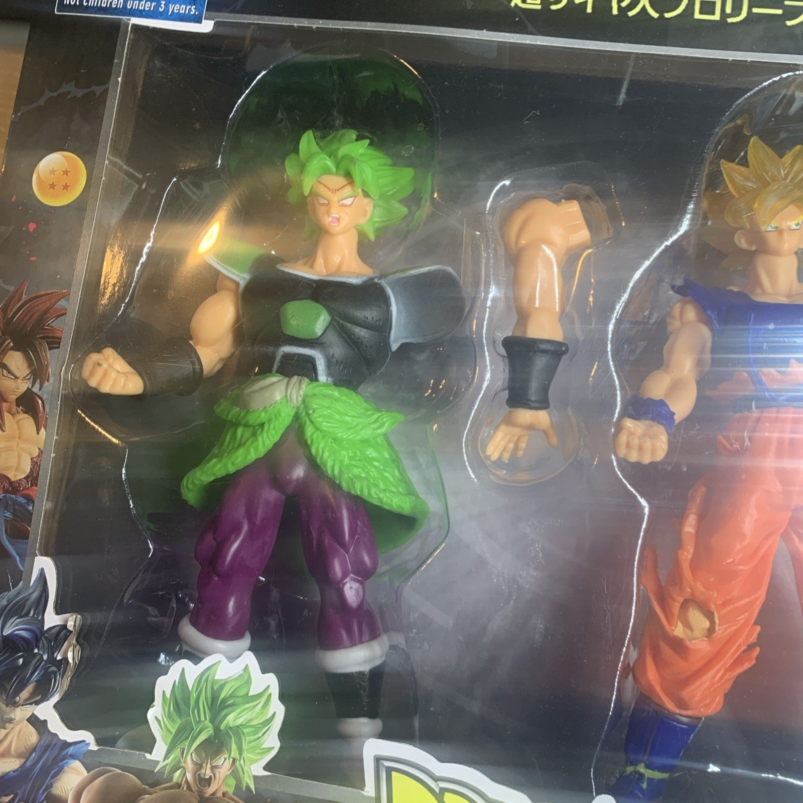 DragonBall Heros Extraordinary 3 Action Figures4