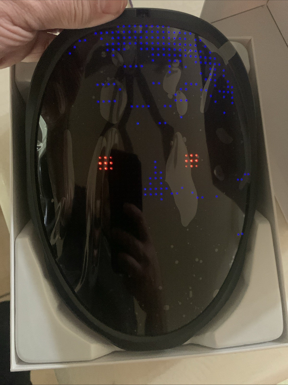 LED App Mask New open Box14