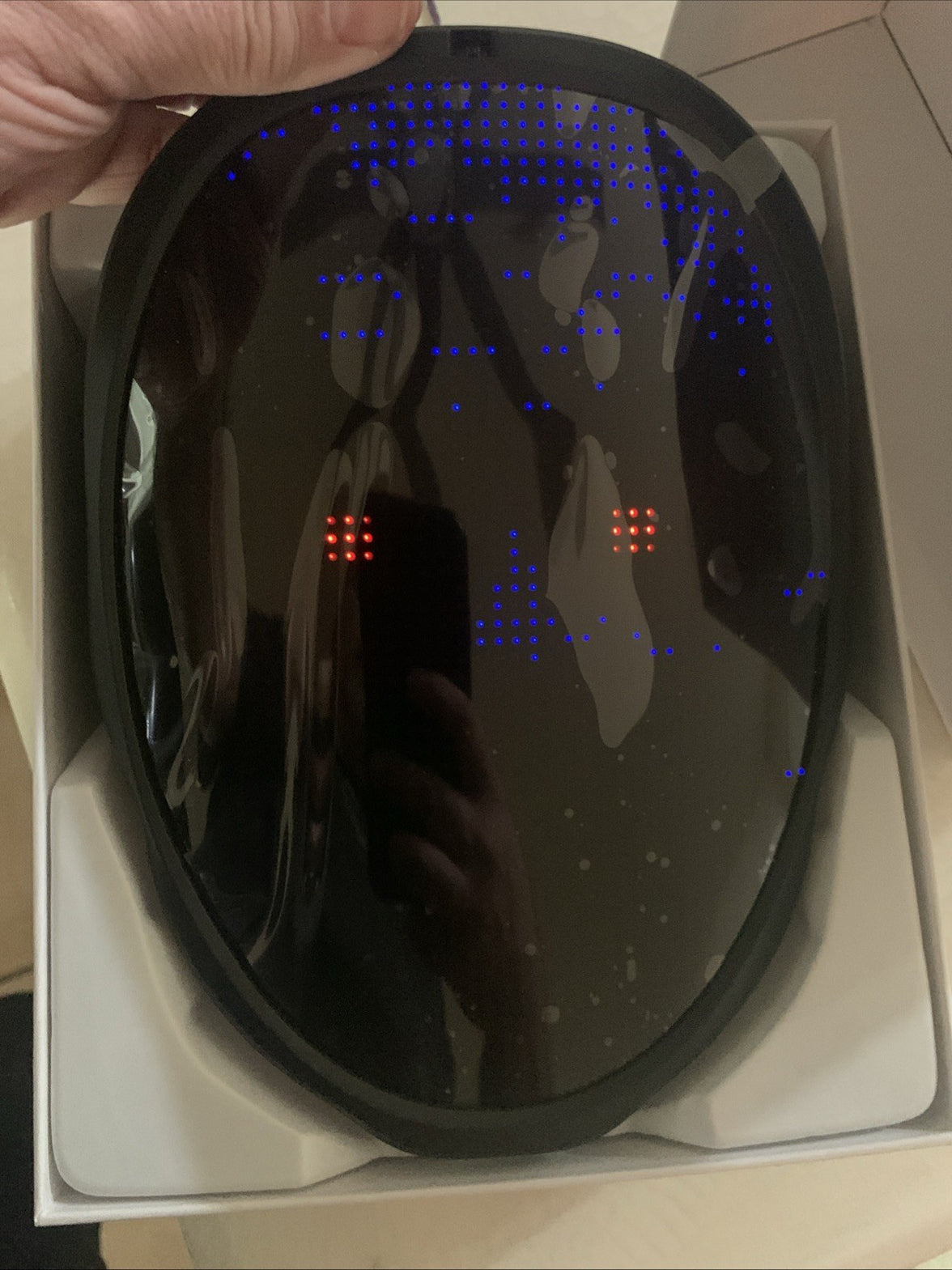 LED App Mask New open Box14