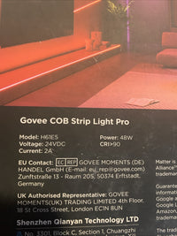 Govee Cob Strip Light Pro 3m/9.8ft6