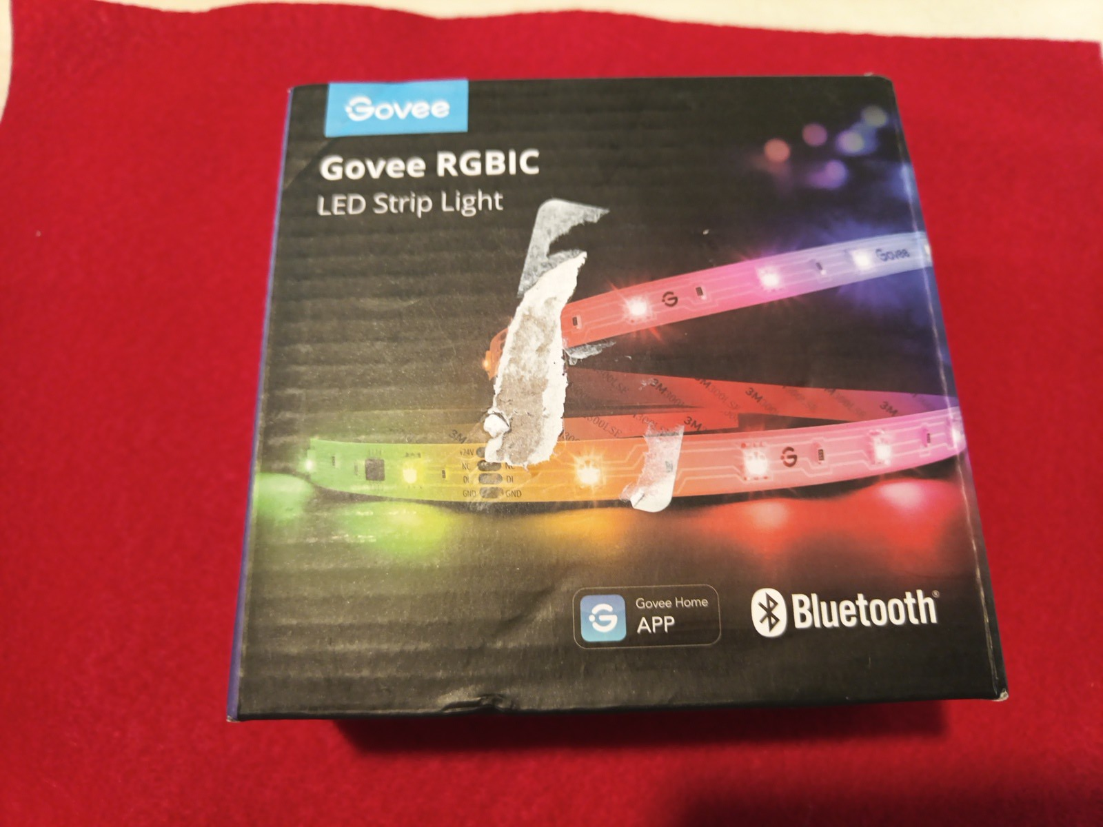 Govee RGBIC LED Strip Light0