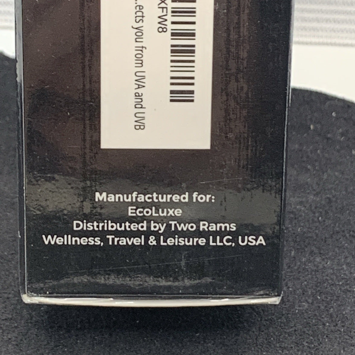 EcoLuxe Daily Defense Serum 1.7oz, Vitamin C, Anti Aging, Brightening, Protect5