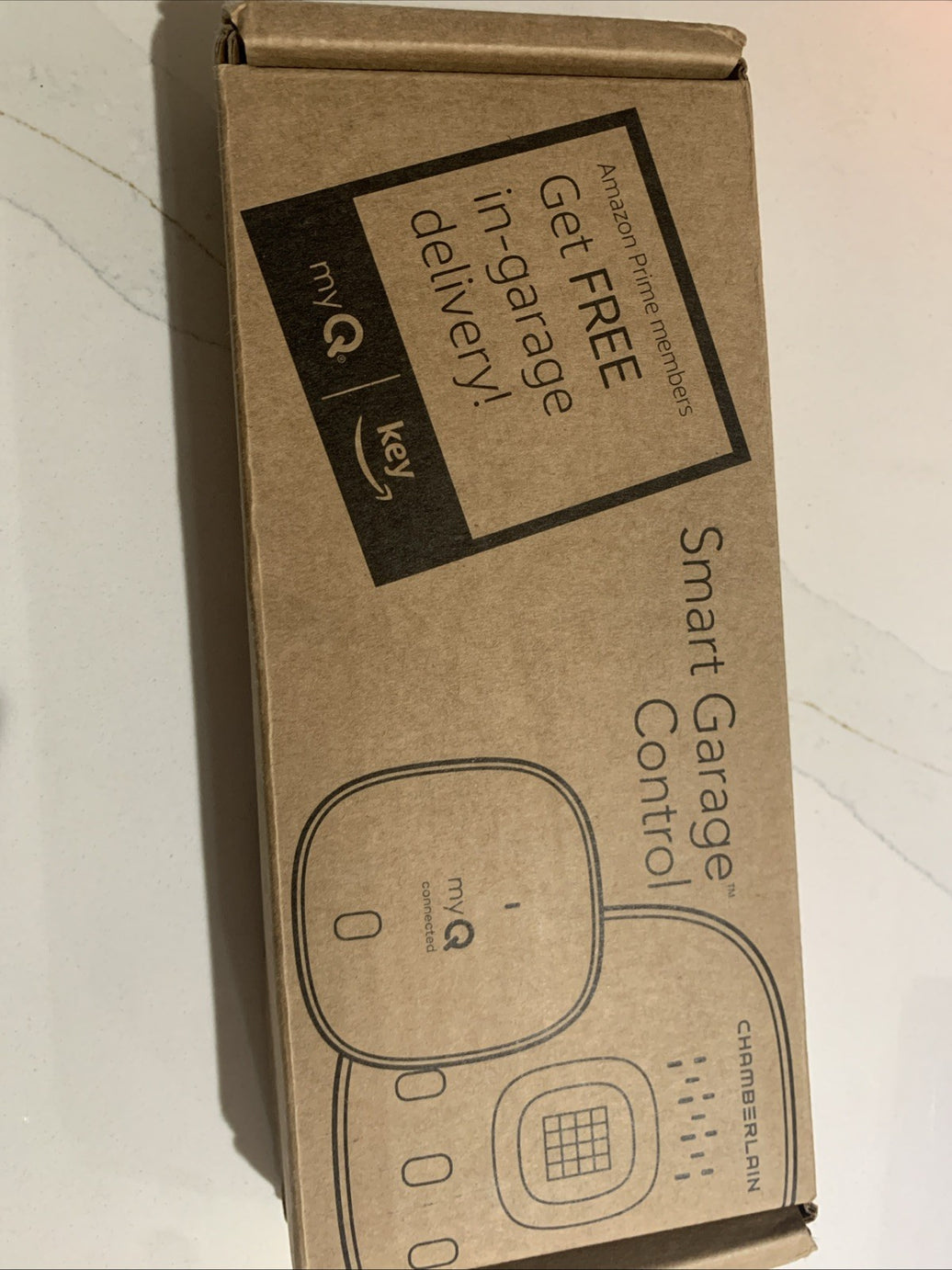 Chamberlain MyQ Wireless Smart Garage Hub and Controller - White Factory Sealed0