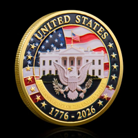 250 American Anniversary Challenge Coin2