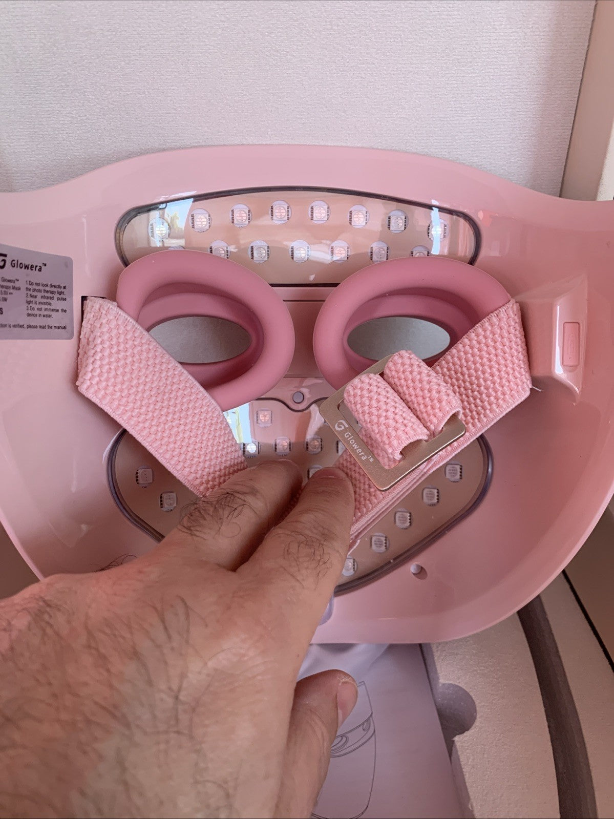 Glowera 4-in-1 LED light therapy face mask. On Sale Save $$$$$ TODAY2