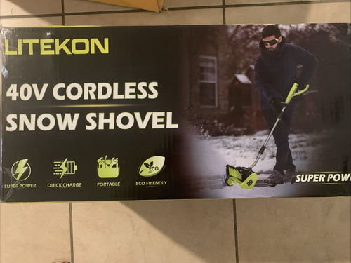 Litekon 40V Brushless Cordless Snow Shovel 13