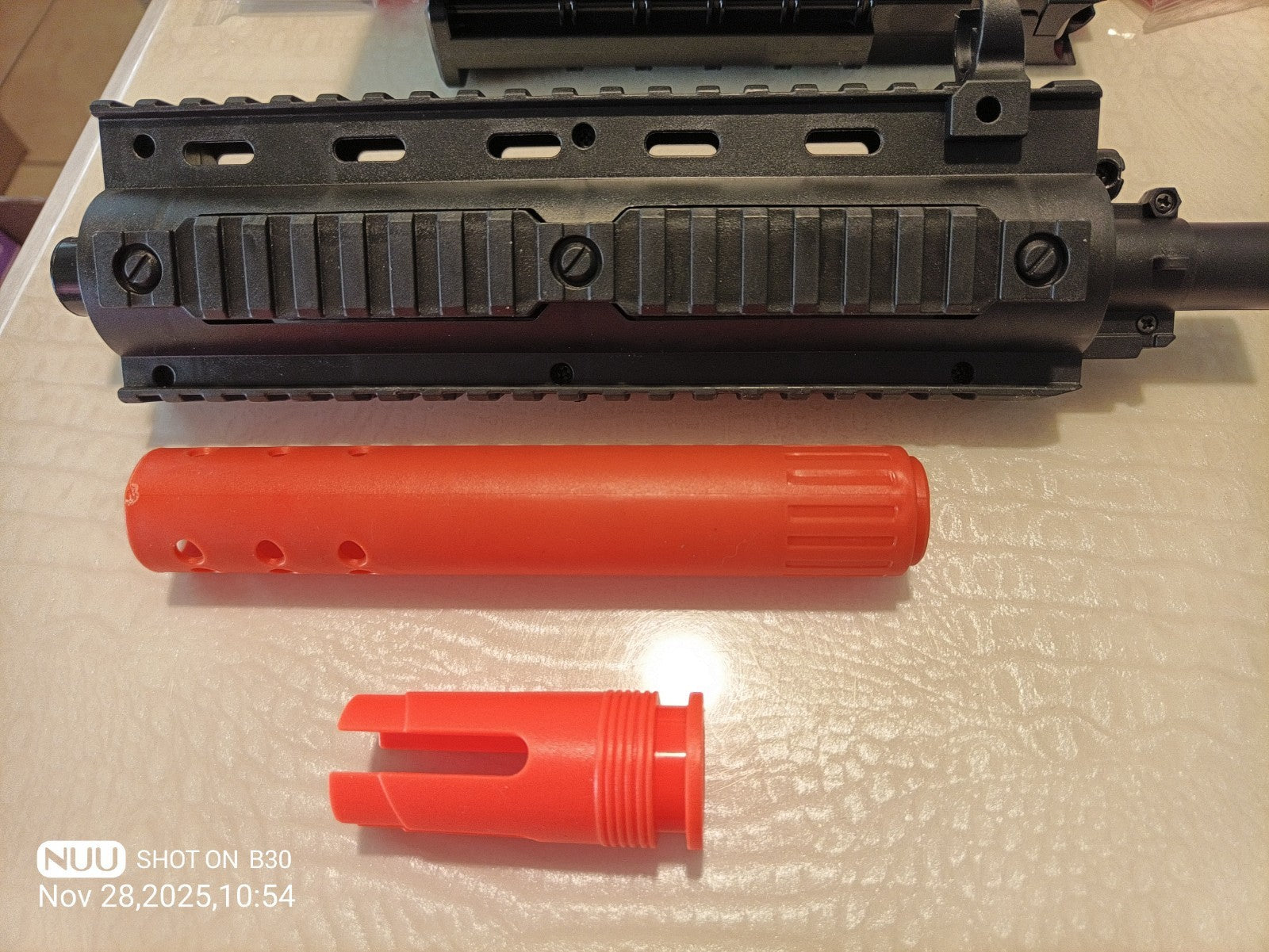M416 Electric Soft Bullet Gun Toy – Continuous Firing Auto Blaster! 114 Pieces 11