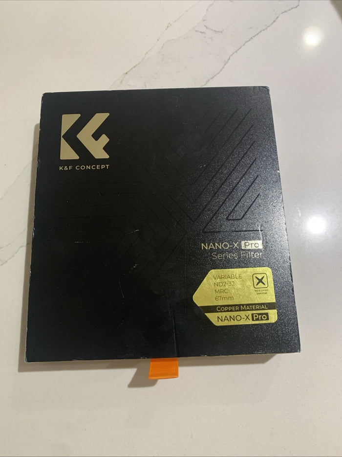 K & F Nano X Pro ND2-32 MRC 67 mm0