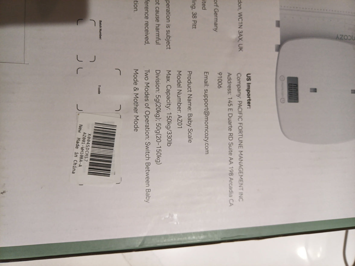 Momcozy Multi-Function Baby Scale - Weight & Height Measurement5