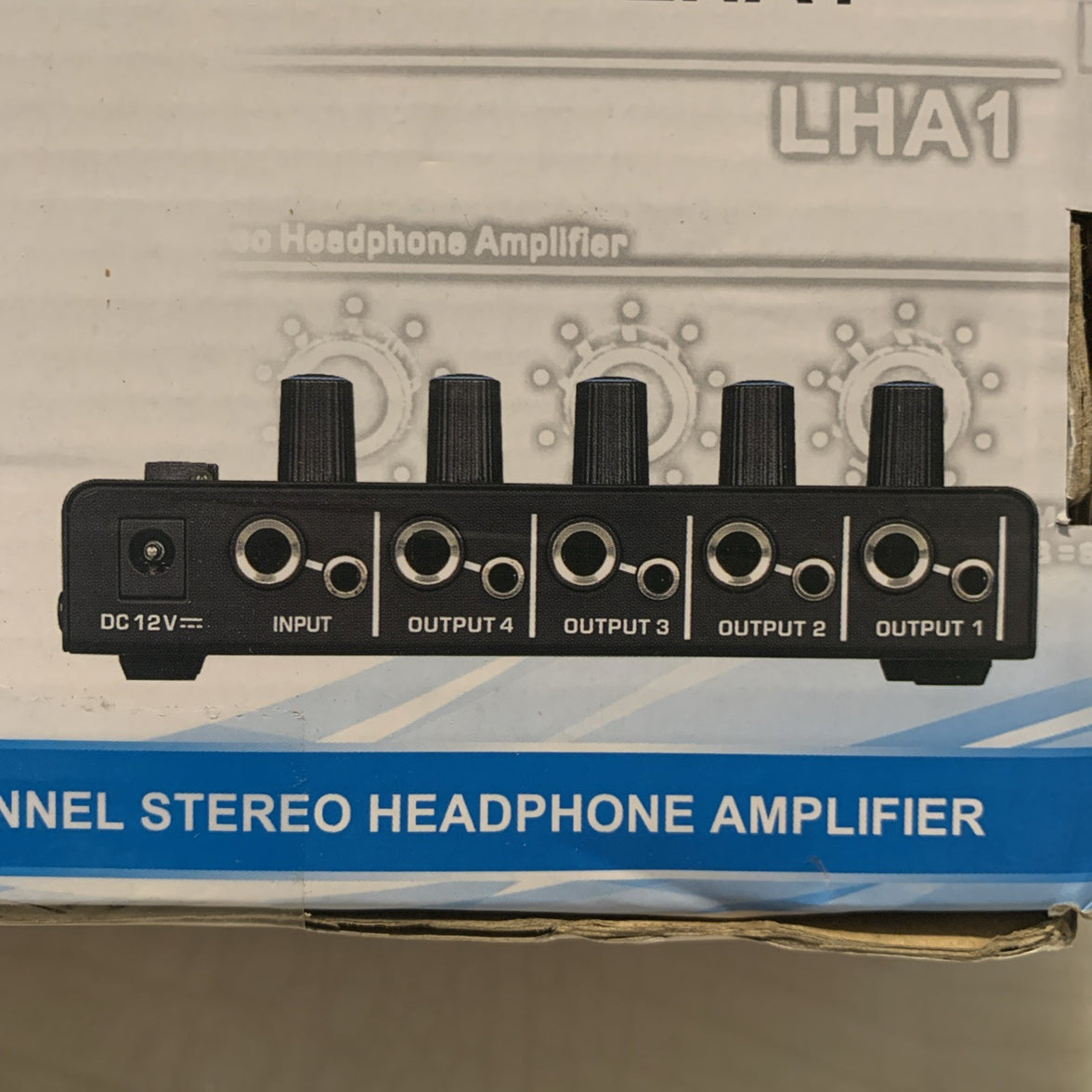 LZSIG Ultra Low Noise 4-Channel Stereo Headphone Amp. *New* [E2 33]7